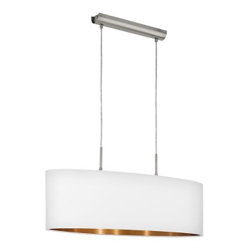 Eglo 95046 - Hanglamp PASTERI 2xE27/60W/230V