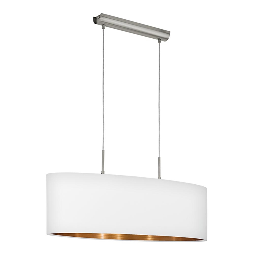 Eglo 95046 - Hanglamp PASTERI 2xE27/60W/230V