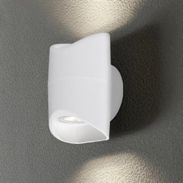 Eglo 95075 - Buiten wandverlichting ABRANTES 2xLED/6W/230V IP44