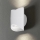 Eglo 95075 - Buiten wandverlichting ABRANTES 2xLED/6W/230V IP44