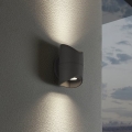 Eglo 95076 - Buitenwandlamp ABRANTES 2xLED/6W/230V IP44