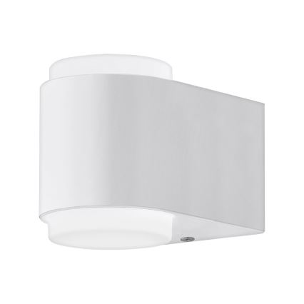 Eglo 95077 - Buiten wandlamp BRIONES 2xLED/3W/230V IP44