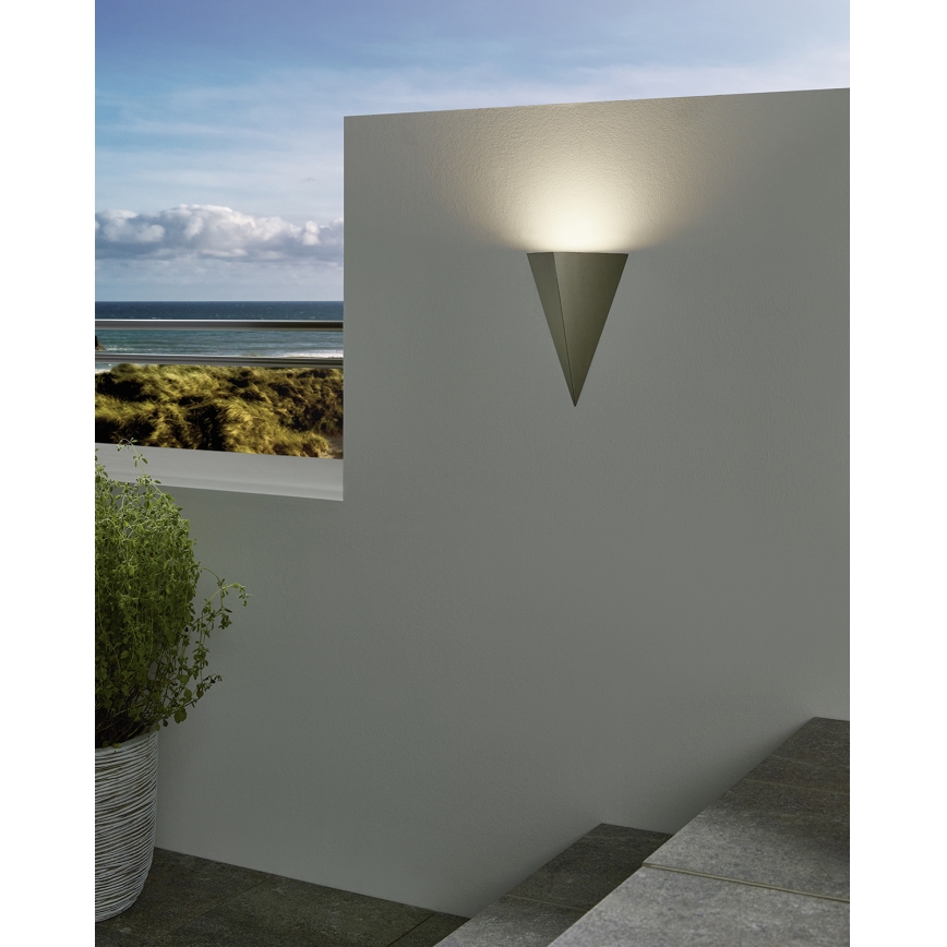 Eglo 95094 - Buiten wandlamp TRIGO 2 LED/8W/230V IP44