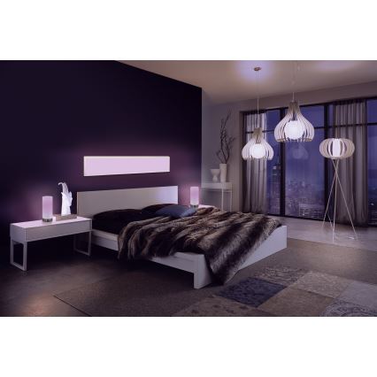 Eglo - Dimbare tafellamp 1xE27/40W/230V