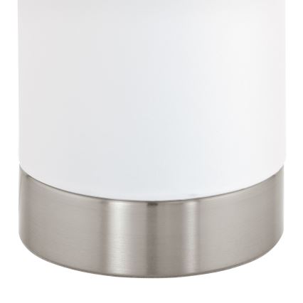 Eglo - Dimbare tafellamp 1xE27/40W/230V