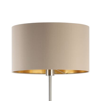 Eglo - Staande Lamp 1xE27/60W/230V taupe