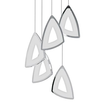 Eglo 95219 - LED-kroonluchter AMONDE 5xLED/6W/230V