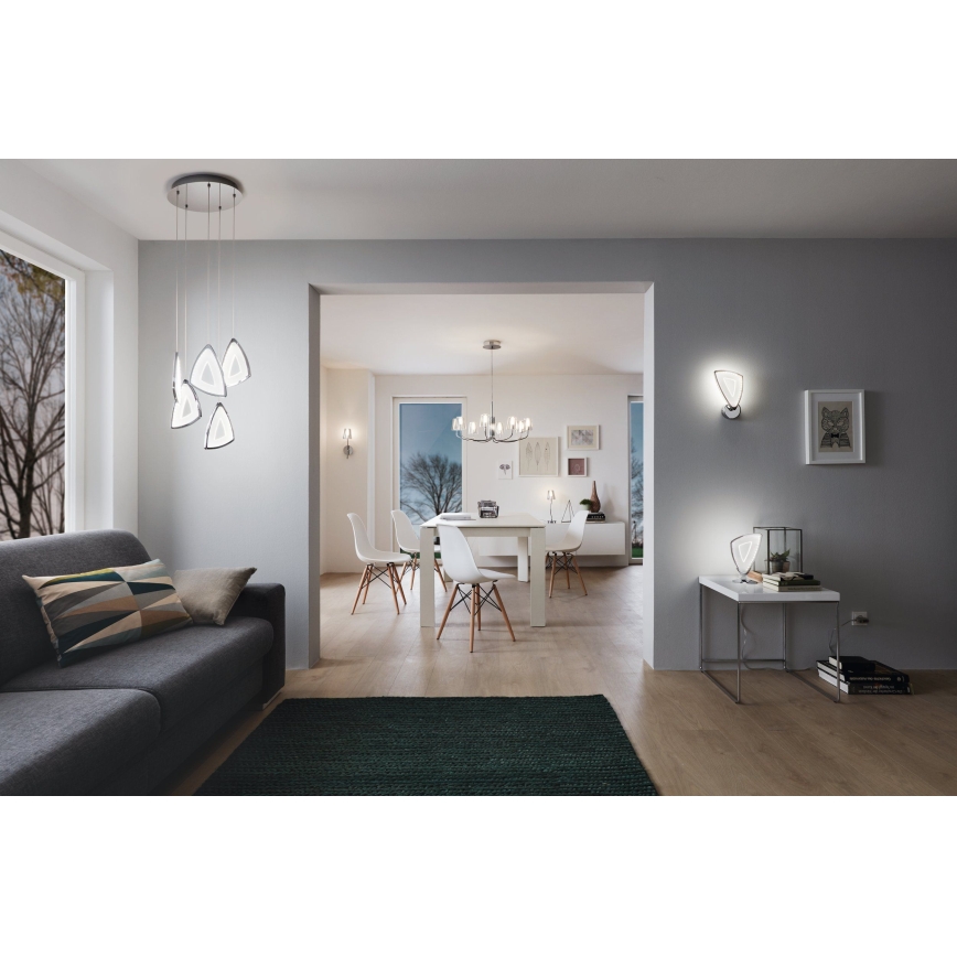 Eglo 95219 - LED-kroonluchter AMONDE 5xLED/6W/230V
