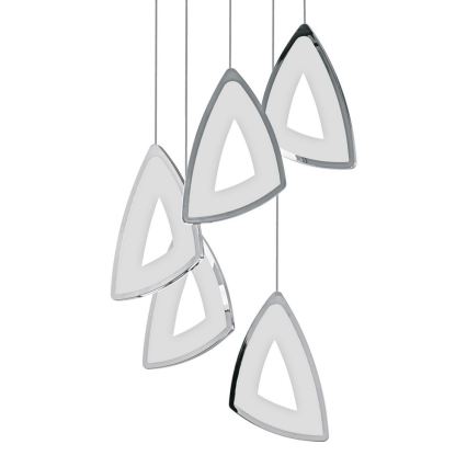 Eglo 95219 - LED-kroonluchter AMONDE 5xLED/6W/230V