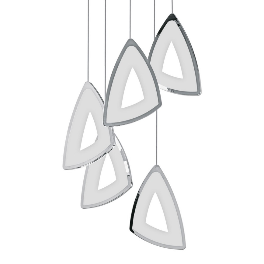 Eglo 95219 - LED-kroonluchter AMONDE 5xLED/6W/230V