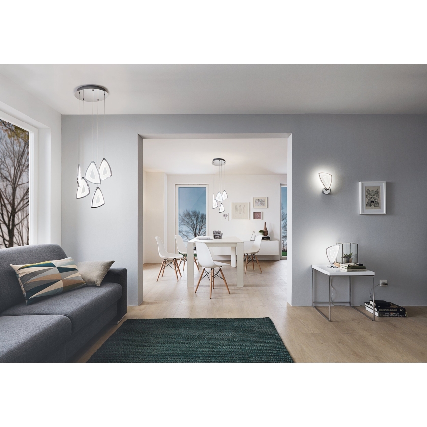 Eglo 95222 - LED-wandlamp AMONDE LED/6W/230V