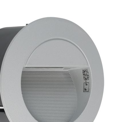 Eglo - LED Oriëntatielamp voor buiten 1xLED/2,5W/230V IP65