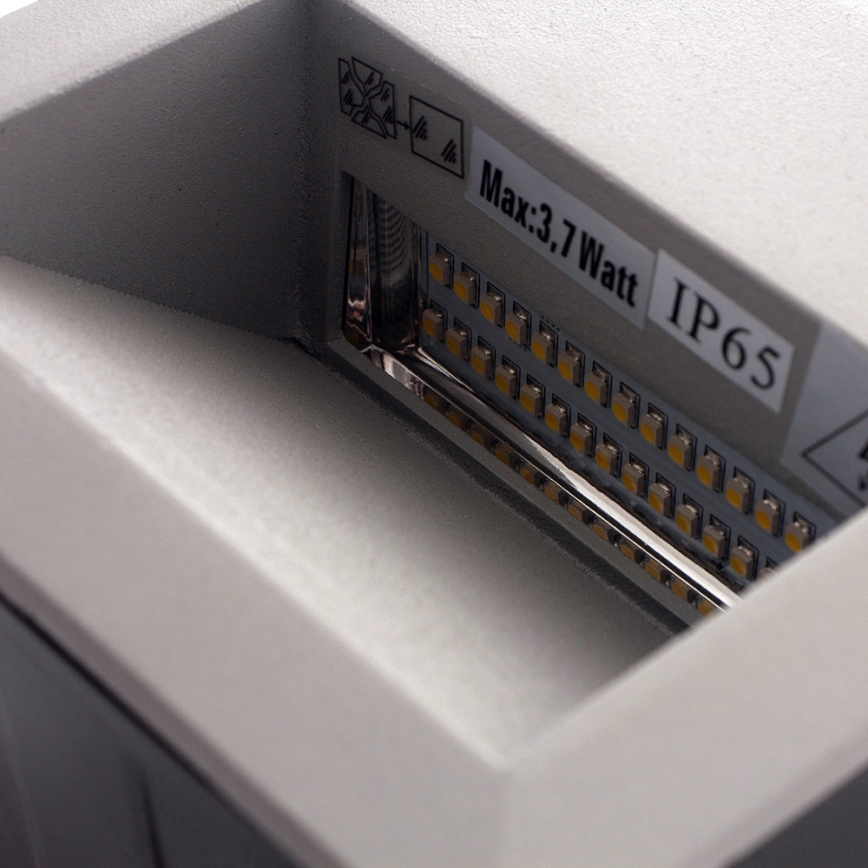 Eglo - LED buiten-oriëntatielamp LED/3,7W/230V IP65