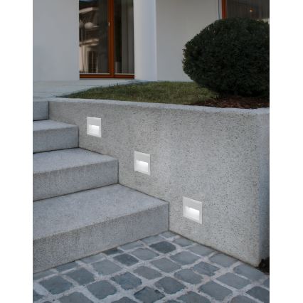 Eglo - LED buiten-oriëntatielamp LED/3,7W/230V IP65