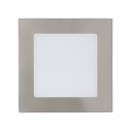 Eglo 95276 - LED Inbouwlamp FUEVA 1 1xLED/5,5W/230V