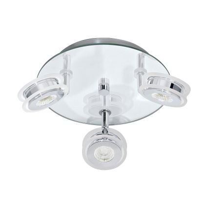 Eglo 95279 - Badkamer LED verlichting AGUEDA 3xLED/3,3W/230V IP44