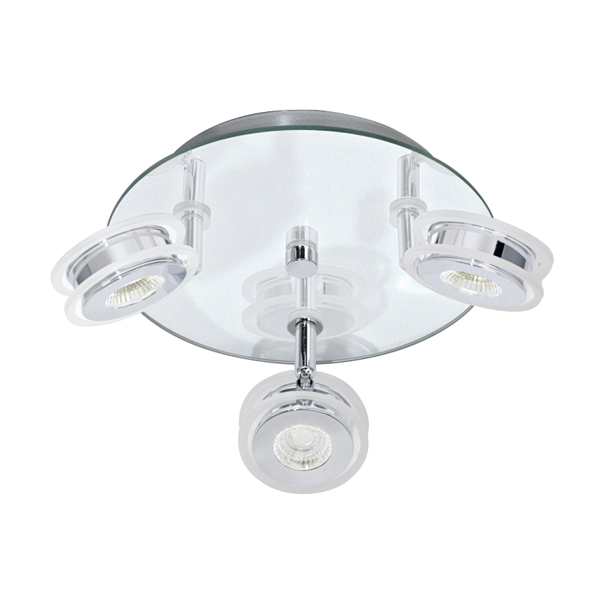 Eglo 95279 - Badkamer LED verlichting AGUEDA 3xLED/3,3W/230V IP44