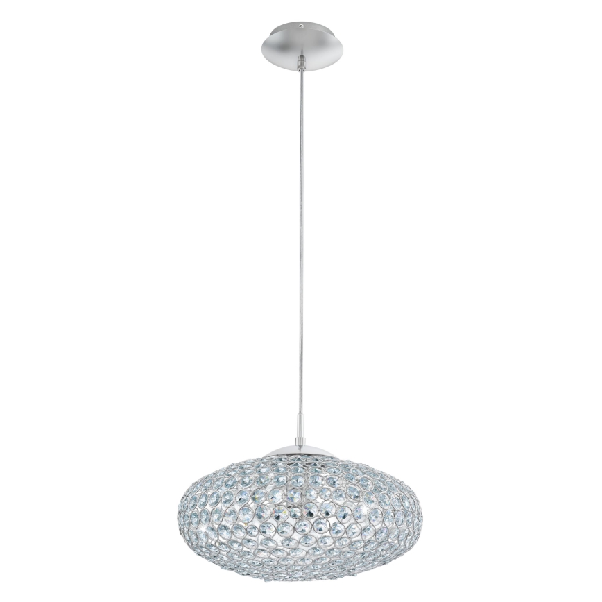 Eglo - Hanglamp aan een koord 1xE27/60W/230V
