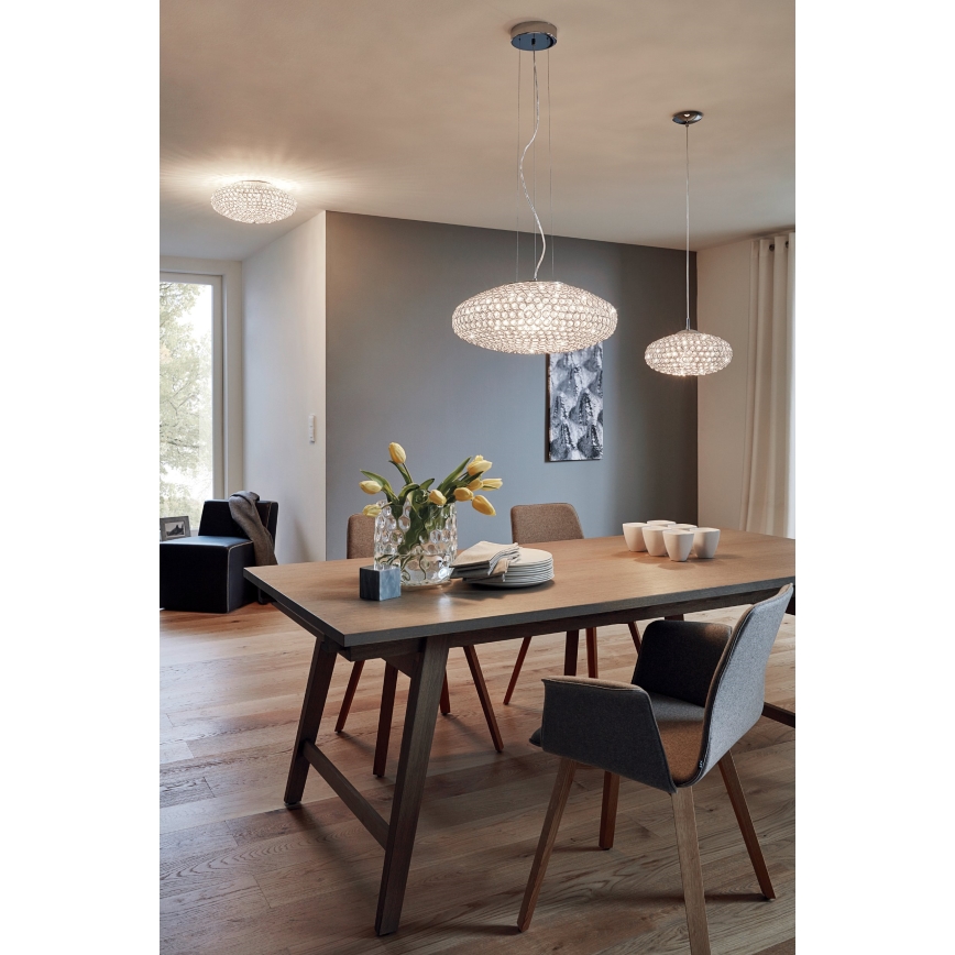 Eglo - Hanglamp aan een koord 1xE27/60W/230V