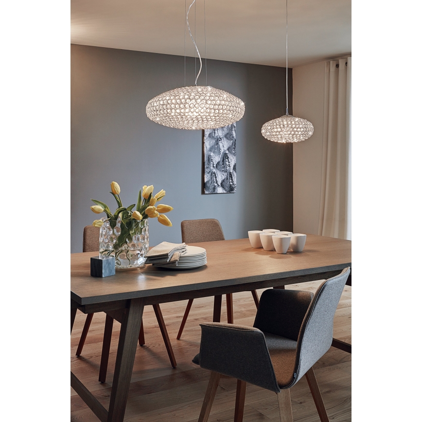 Eglo - Hanglamp aan een koord 1xE27/60W/230V