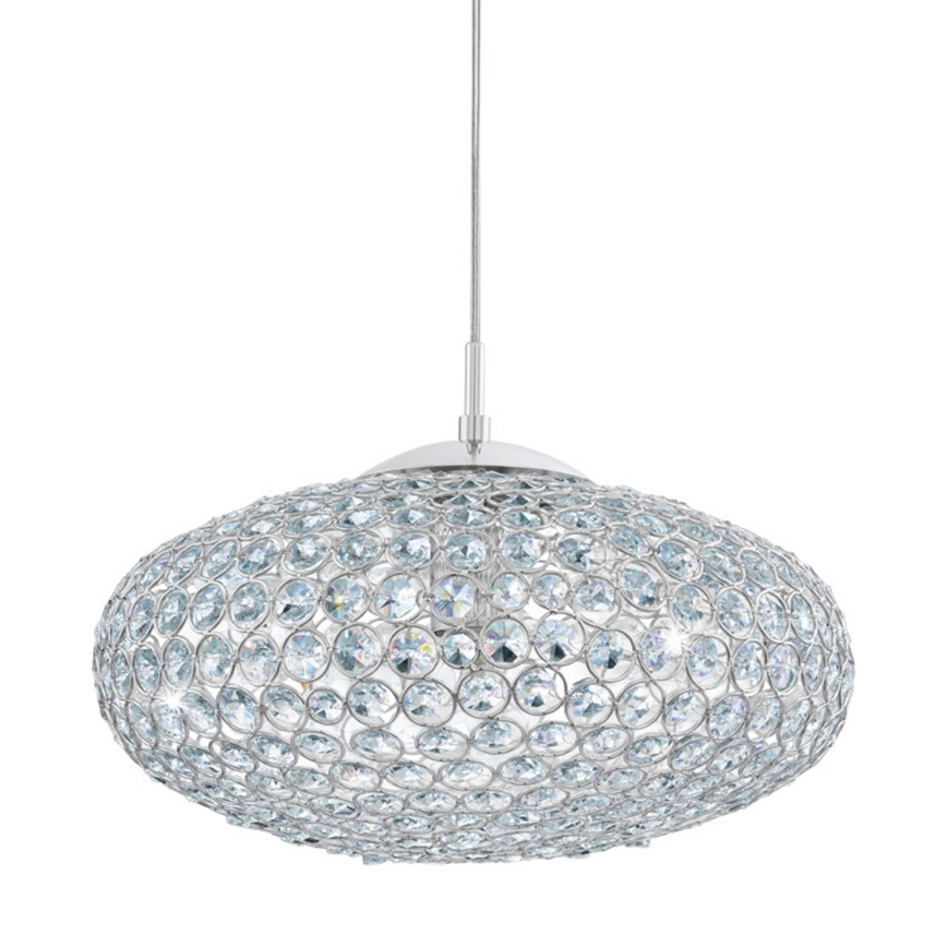 Eglo - Hanglamp aan een koord 1xE27/60W/230V