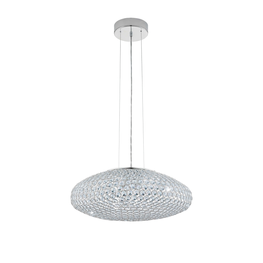 Eglo - Hanglamp aan een koord 3xE27/60W/230V