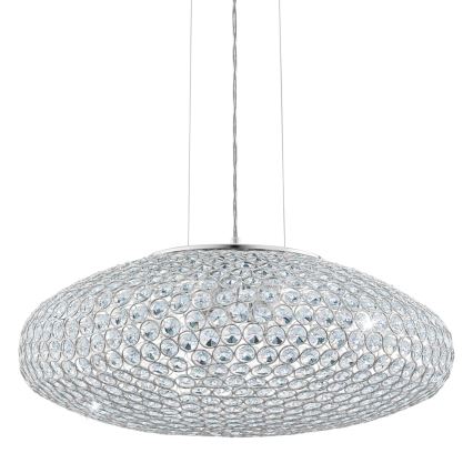 Eglo - Hanglamp aan een koord 3xE27/60W/230V