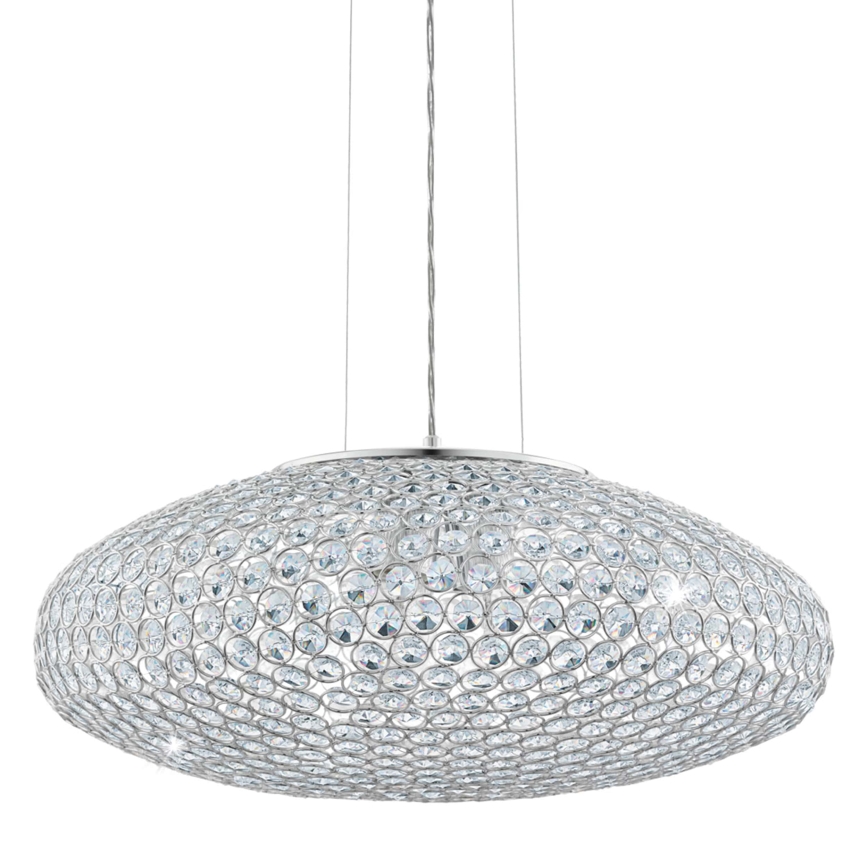 Eglo - Hanglamp aan een koord 3xE27/60W/230V