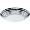 Eglo 95291 - LED-plafondlamp MAGITTA, 16W/230V, Ø 31,5 cm, zwart/wit