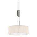 Eglo 95329 - ROMAO 1 dimbare LED-hanglamp aan kabel, LED/15,5W/230V