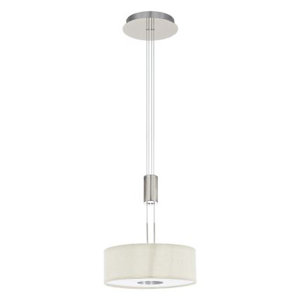 Eglo 95329 - ROMAO 1 dimbare LED-hanglamp aan kabel, LED/15,5W/230V