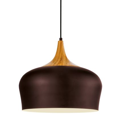Eglo - Hanglamp aan een koord 1xE27/60W/230V