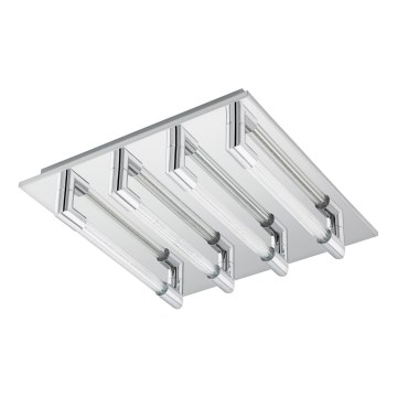 Eglo 95397 - LED plafondlamp VELARDE 4xLED/3,7W/230V