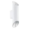 Eglo 95421 - LED Wandlamp VIEGAS 2xGU10-LED/4W/230V