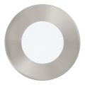 Eglo 95465 - LED-inbouwspot FUEVA 1 LED/2,7W/230V Ø 8,5 cm
