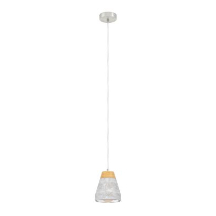 Eglo 95525 - Hanglamp TAREGA 1xE27/60W/230V