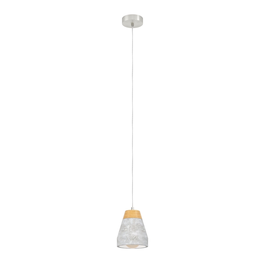 Eglo - Hanglamp 1xE27/60W/230V