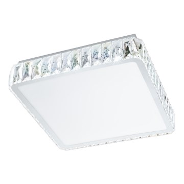 Eglo 95542 - Kristallen plafondlamp dimbaar TELLUGIO-S LED/24W/230V