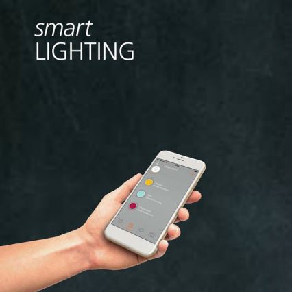 Eglo 95543 - Dimbare kristallen kroonluchter TELLUGIO-S LED/36W/230V 2700-6500K