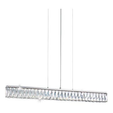 Eglo 95543 - Kristallen kroonluchter dimbaar TELLUGIO-S LED/36W/230V