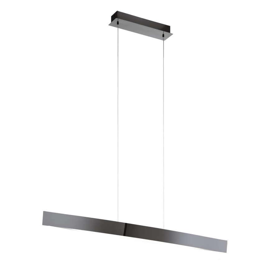 Eglo 95549 - Dimbare LED-hanglamp aan kabel FORNES-S LED/24W/230V 2700-6500K zwart/chroom