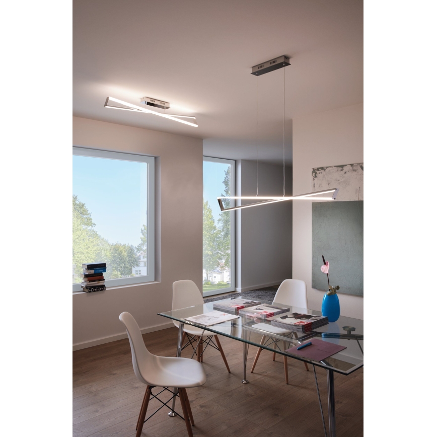 Eglo 95566 - LED Hanglamp AGRELA 2xLED/14,4W/230V