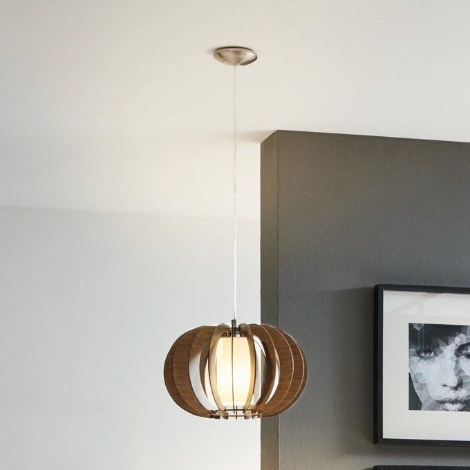 Eglo 95593 - Hanglamp STELLATO 3 1xE27/60W/230V