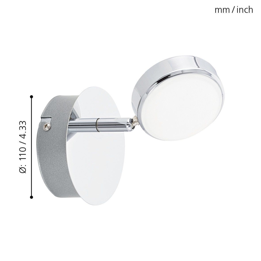 Eglo - LED-inbouwspot LED/5,4W/230V