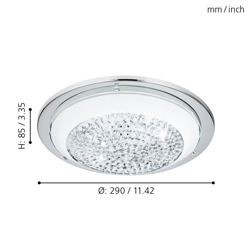 Eglo 95639 - LED plafondlamp ACOLLA 3xLED/3,6W/230V