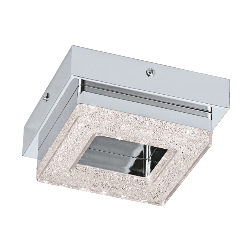 Eglo - LED Kristallen plafondverlichting 1xLED/4W/230V