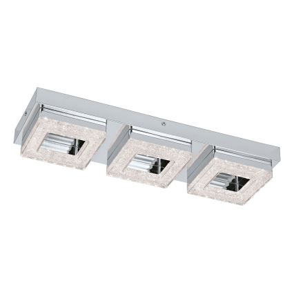 Eglo - LED Plafondlamp 3xLED/4W/230V