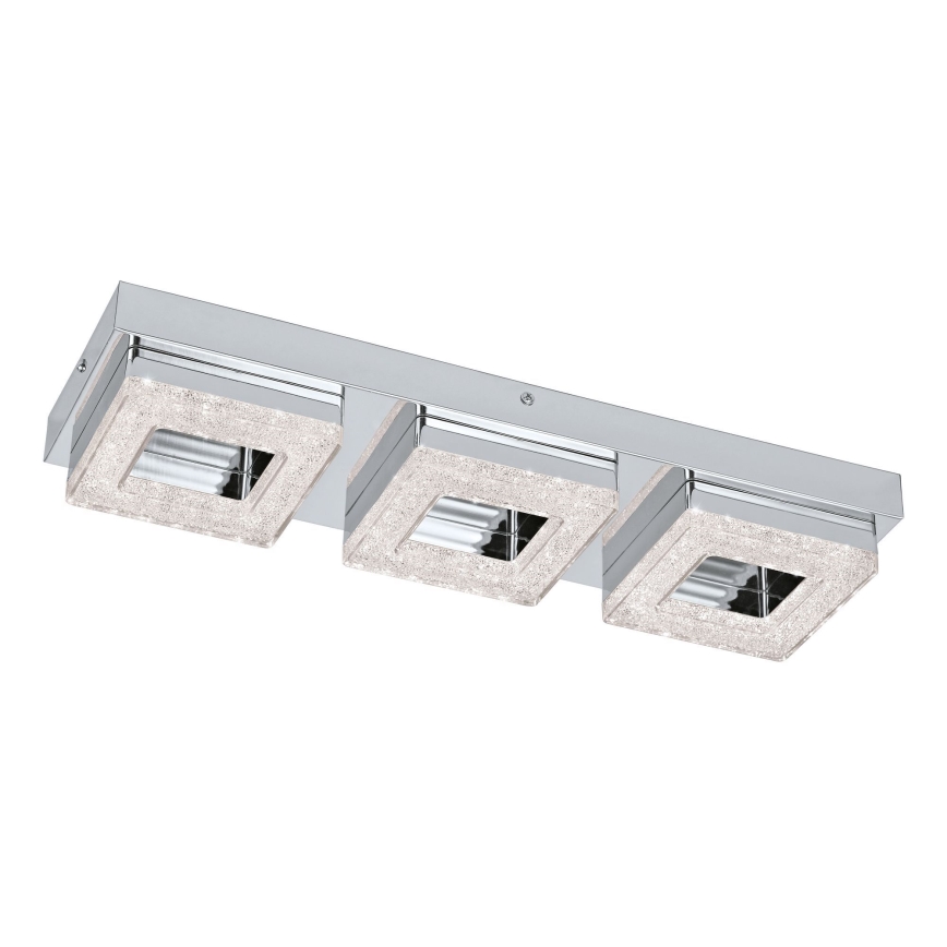 Eglo - LED Plafondlamp 3xLED/4W/230V