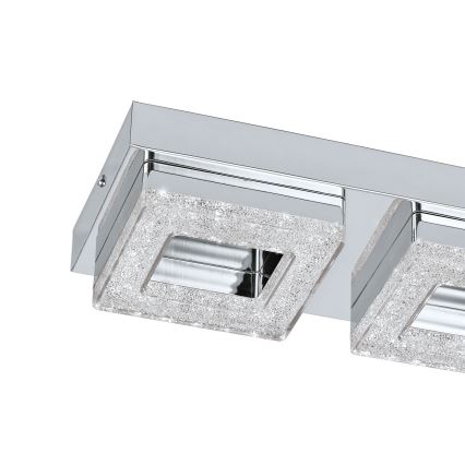 Eglo - LED Plafondlamp 3xLED/4W/230V