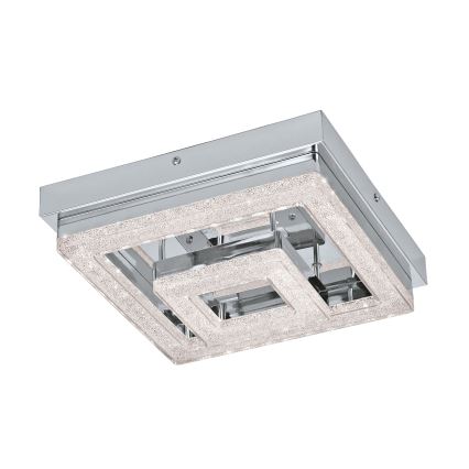 Eglo - LED Kristallen plafondverlichting LED/12W/230V